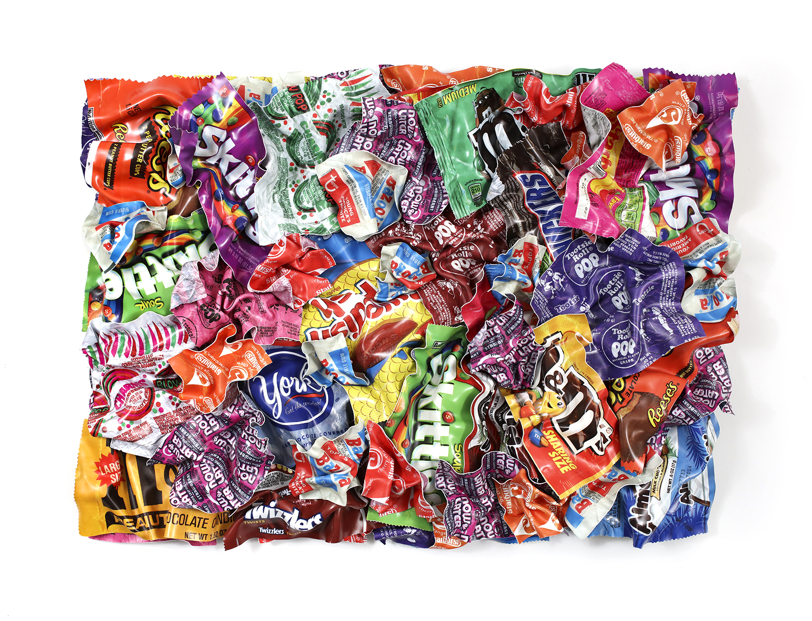 Paul Rousso - gallery - Candy Wrappers