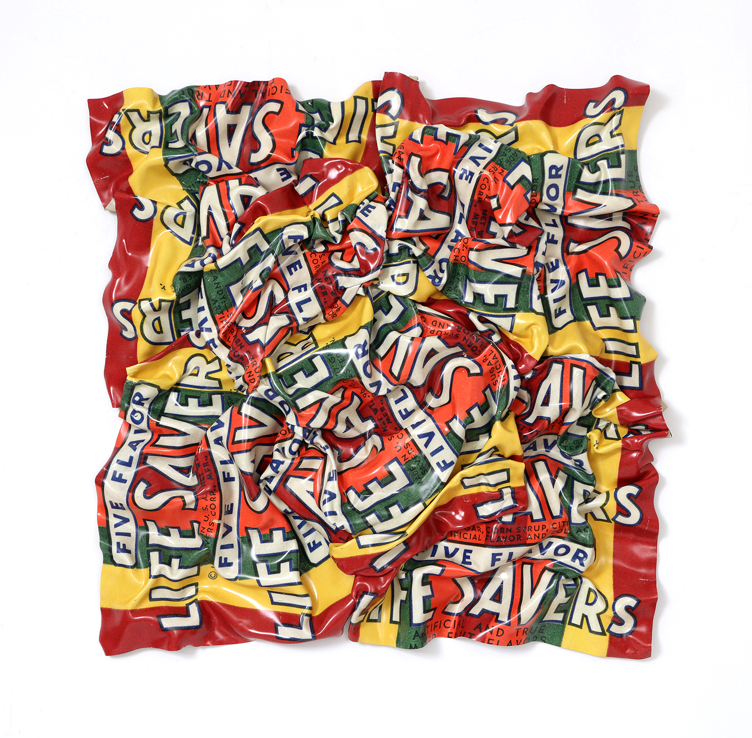 Paul Rousso - gallery - Candy Wrappers