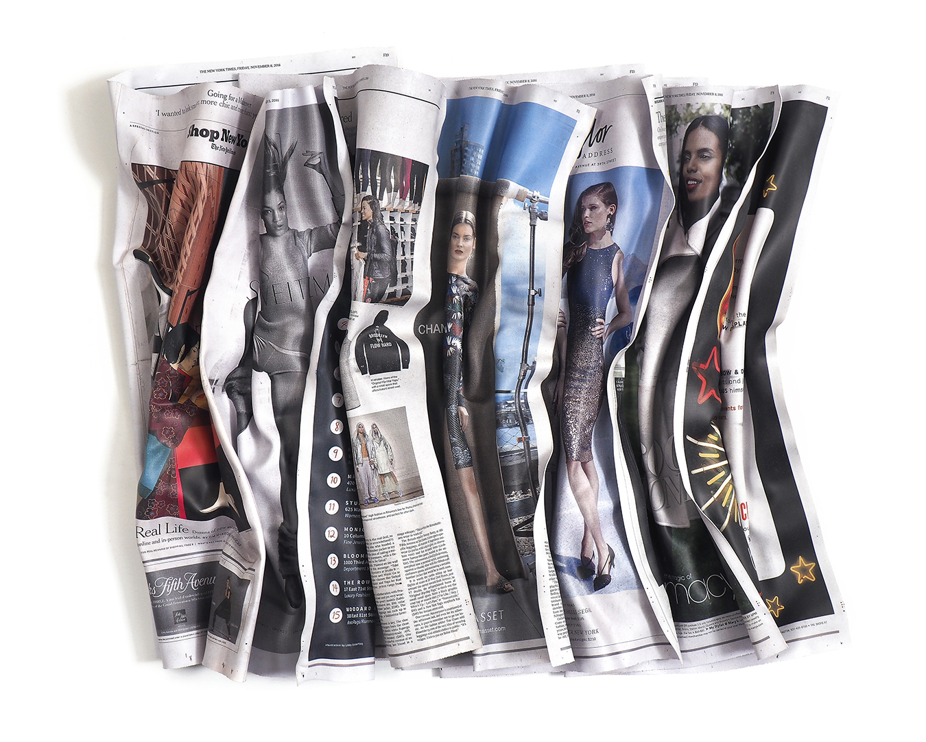 Paul Rousso - gallery - Newspaper Works